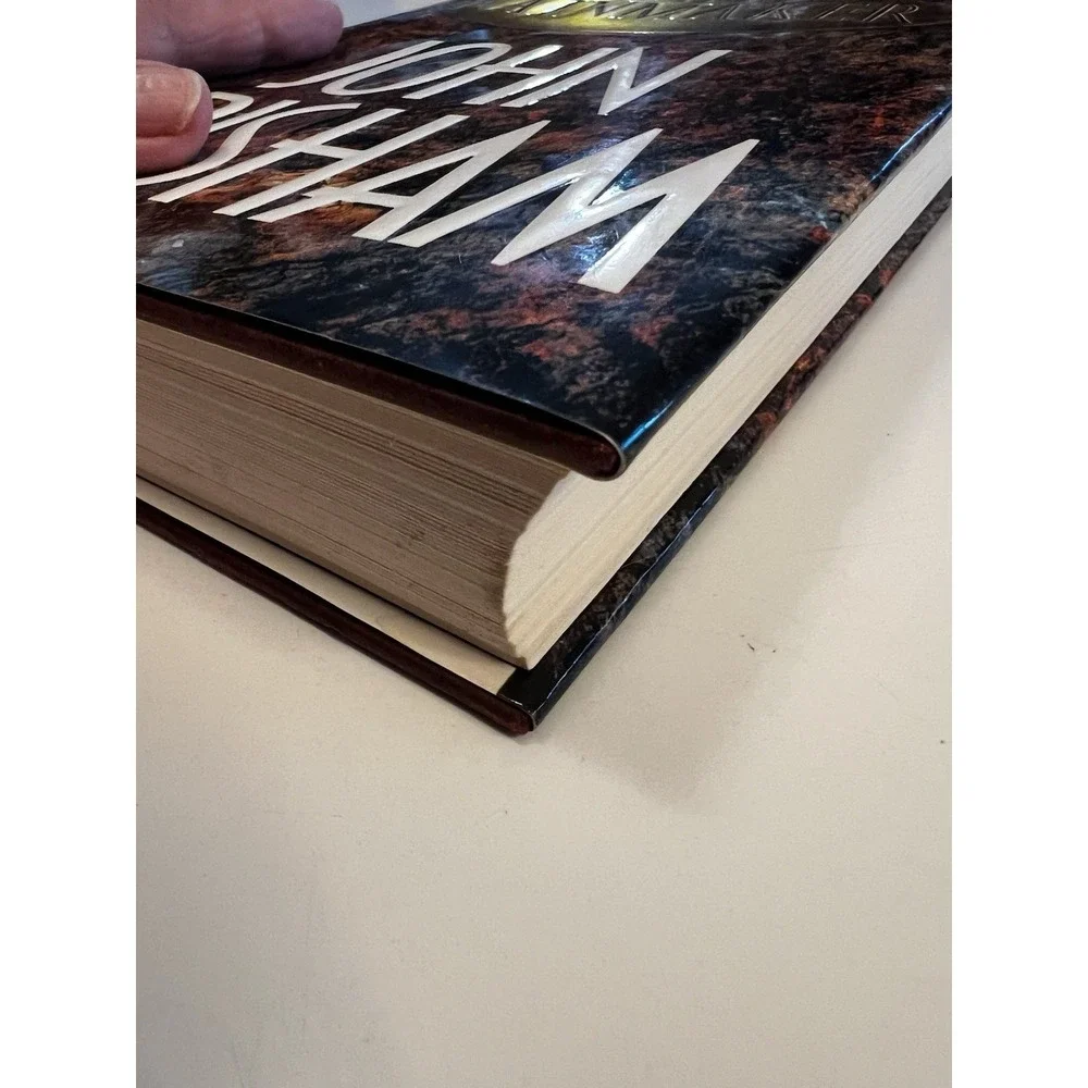 John Grisham The Rainmaker 1995 First Edition 1st Printing Hardcover DJ